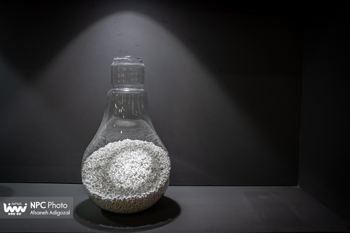 سالن 41A&B در سومین روز از شانزدهمین نمایشگاه بین المللی ایران پلاست   38