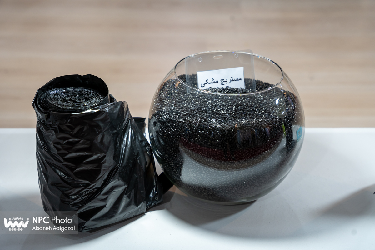 سالن 41A&B در سومین روز از شانزدهمین نمایشگاه بین المللی ایران پلاست   40