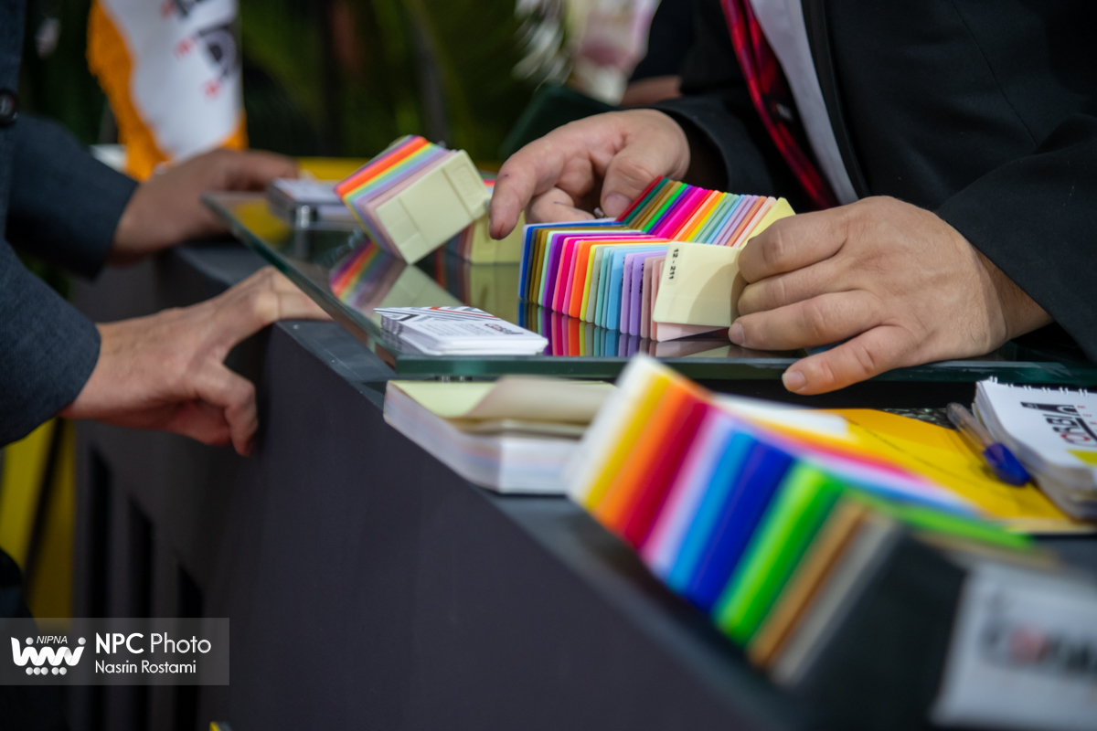 سالن خلیج فارس در سومین روز از شانزدهمین نمایشگاه بین المللی ایران پلاست   5