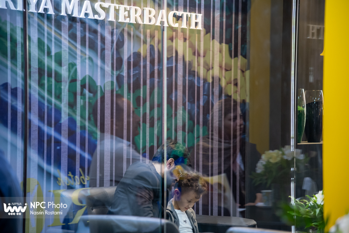 سالن خلیج فارس در سومین روز از شانزدهمین نمایشگاه بین المللی ایران پلاست   8