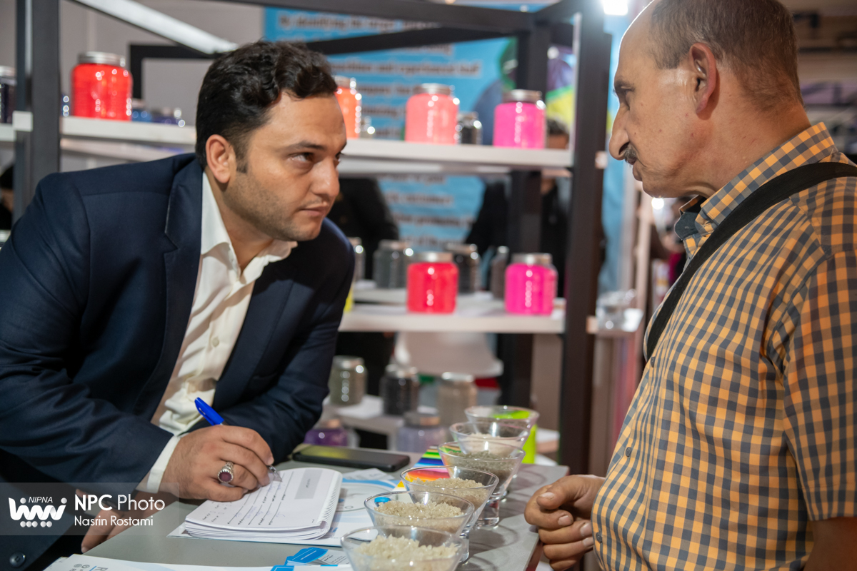 سالن خلیج فارس در سومین روز از شانزدهمین نمایشگاه بین المللی ایران پلاست   9