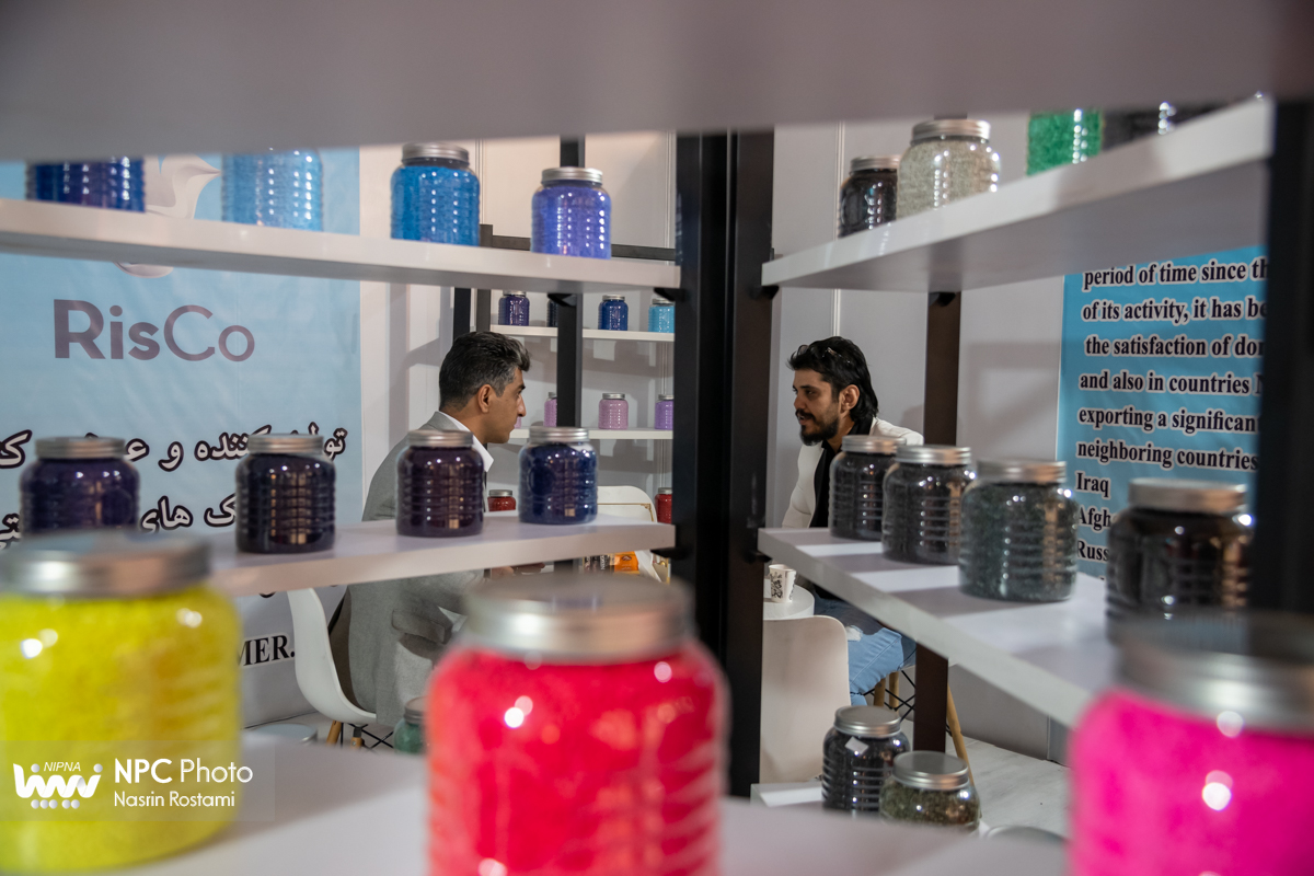 سالن خلیج فارس در سومین روز از شانزدهمین نمایشگاه بین المللی ایران پلاست   10