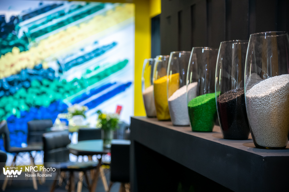 سالن خلیج فارس در سومین روز از شانزدهمین نمایشگاه بین المللی ایران پلاست   11