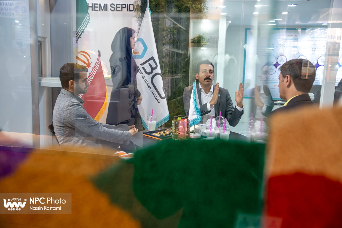 سالن خلیج فارس در سومین روز از شانزدهمین نمایشگاه بین المللی ایران پلاست   13