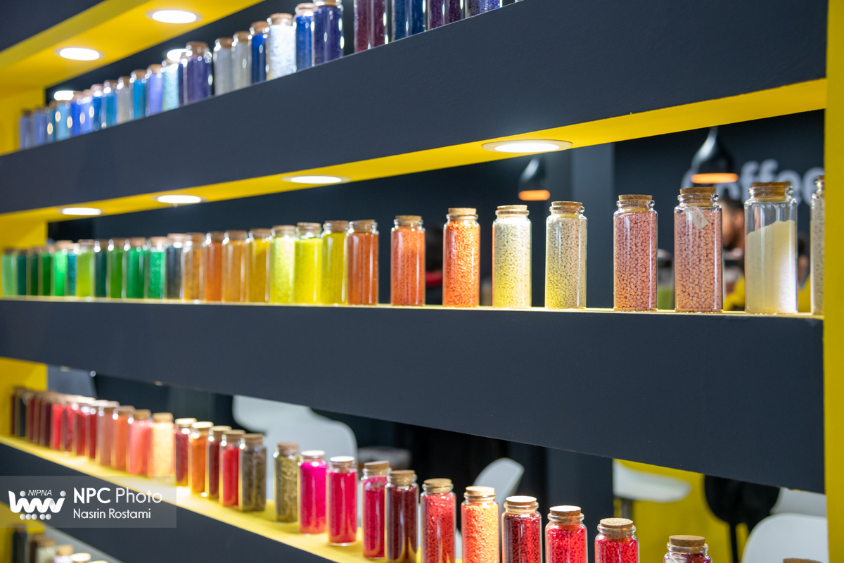 سالن خلیج فارس در سومین روز از شانزدهمین نمایشگاه بین المللی ایران پلاست   14