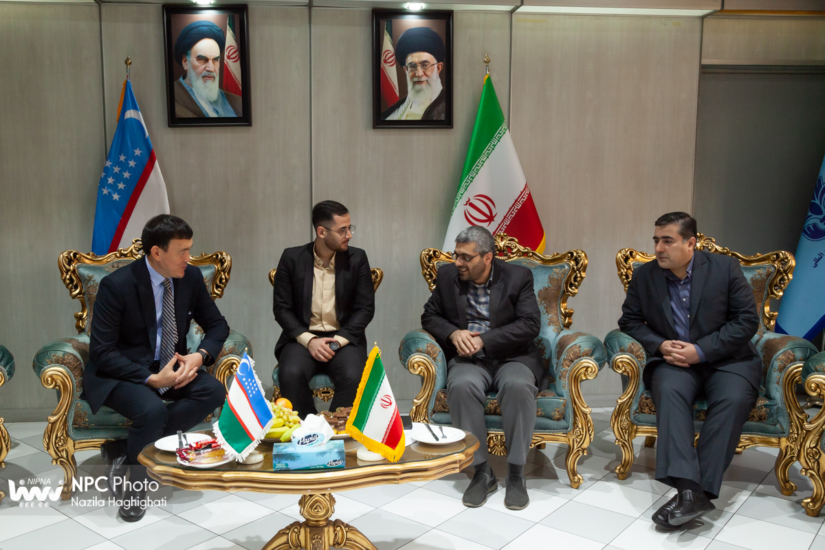 معرفی دست آورد هاس صنعت پتروشیمی به هئیت انرژی ازبکستان در حاشیه شانزدهمین نمایشگاه بین المللی ایران پلاست 14