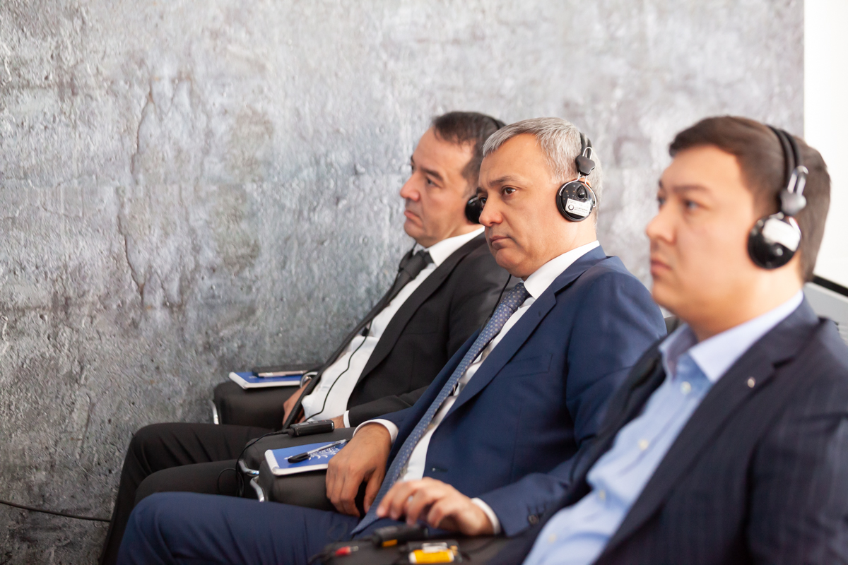 معرفی دست آورد هاس صنعت پتروشیمی به هئیت انرژی ازبکستان در حاشیه شانزدهمین نمایشگاه بین المللی ایران پلاست 13