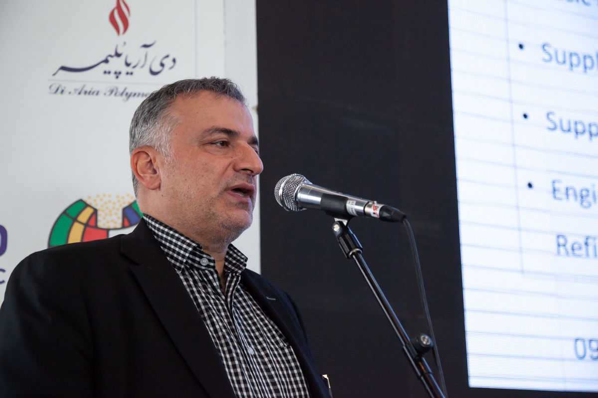 معرفی دست آورد هاس صنعت پتروشیمی به هئیت انرژی ازبکستان در حاشیه شانزدهمین نمایشگاه بین المللی ایران پلاست 14