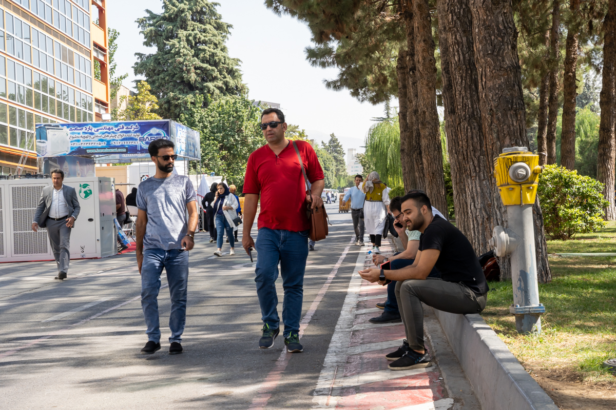 حاشیه های آخرین روز از شانزدهمین نمایشگاه بین المللی ایران پلاست 5