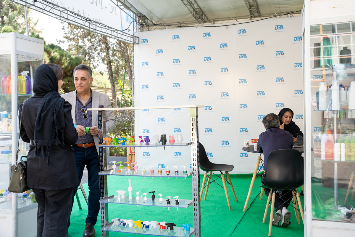 حاشیه های آخرین روز از شانزدهمین نمایشگاه بین المللی ایران پلاست 6