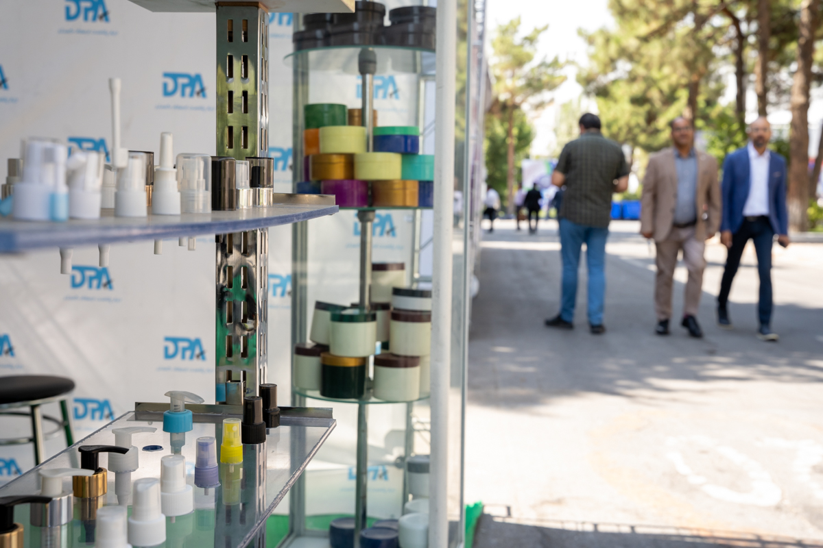 حاشیه های آخرین روز از شانزدهمین نمایشگاه بین المللی ایران پلاست 7