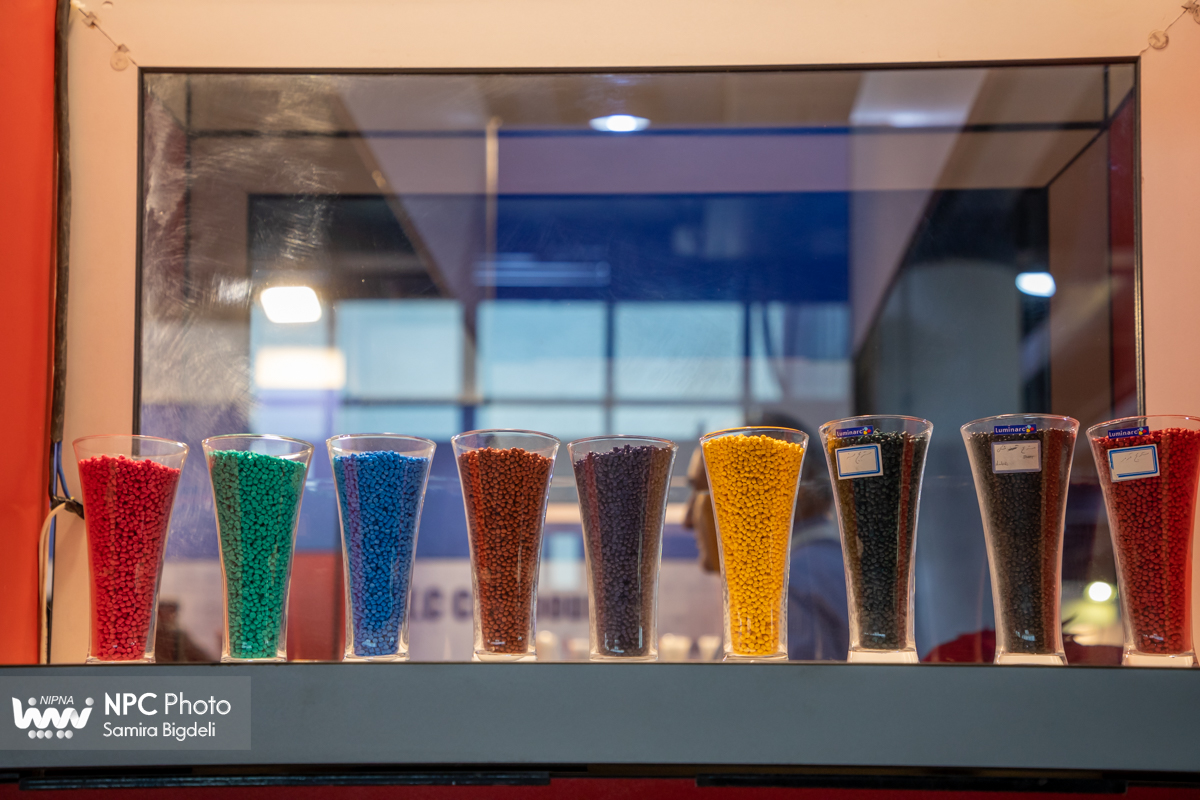 سالن 31B در چهارمین روز از شانزدهمین نمایشگاه بین المللی ایران پلاست 3