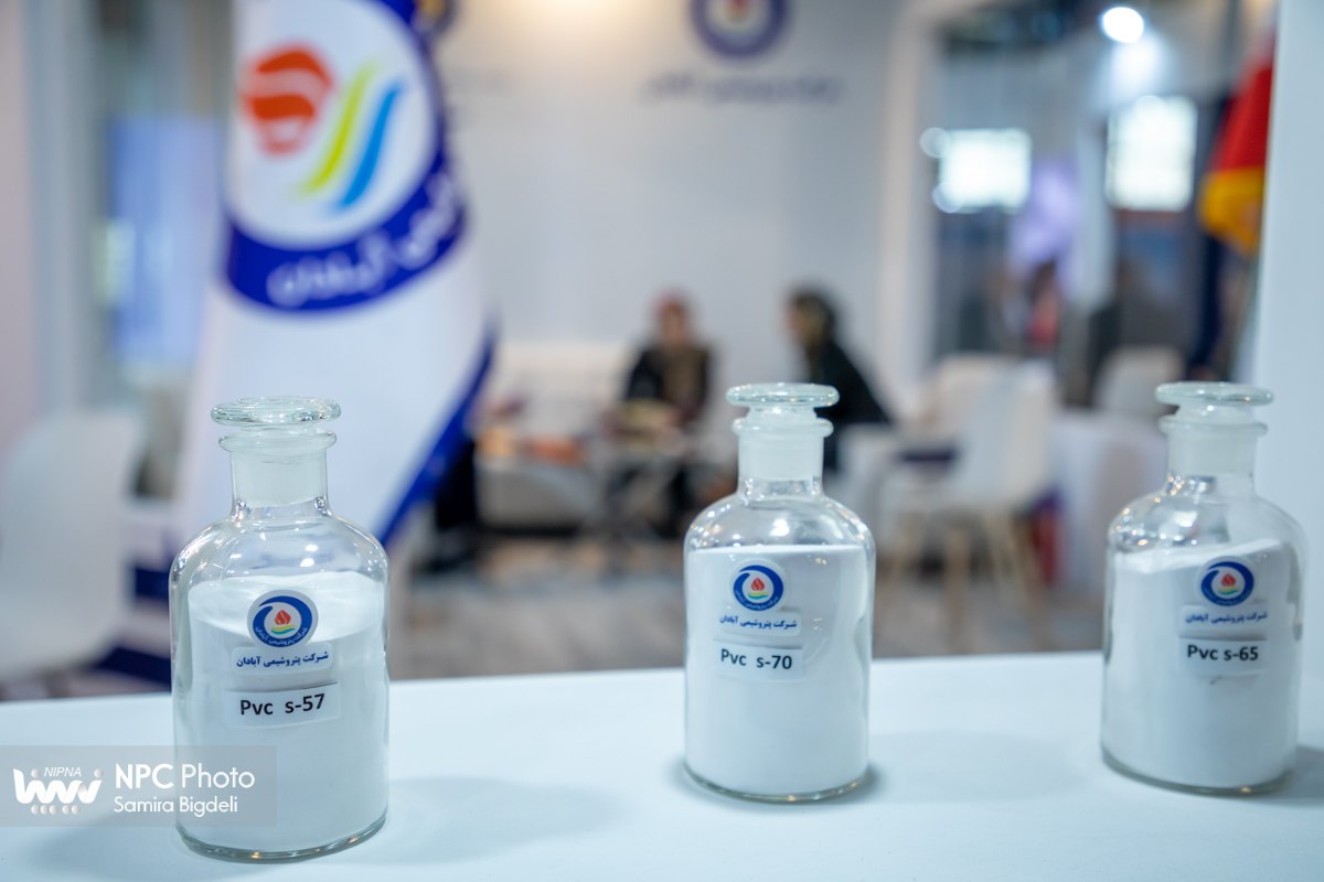 سالن 31B در چهارمین روز از شانزدهمین نمایشگاه بین المللی ایران پلاست 6