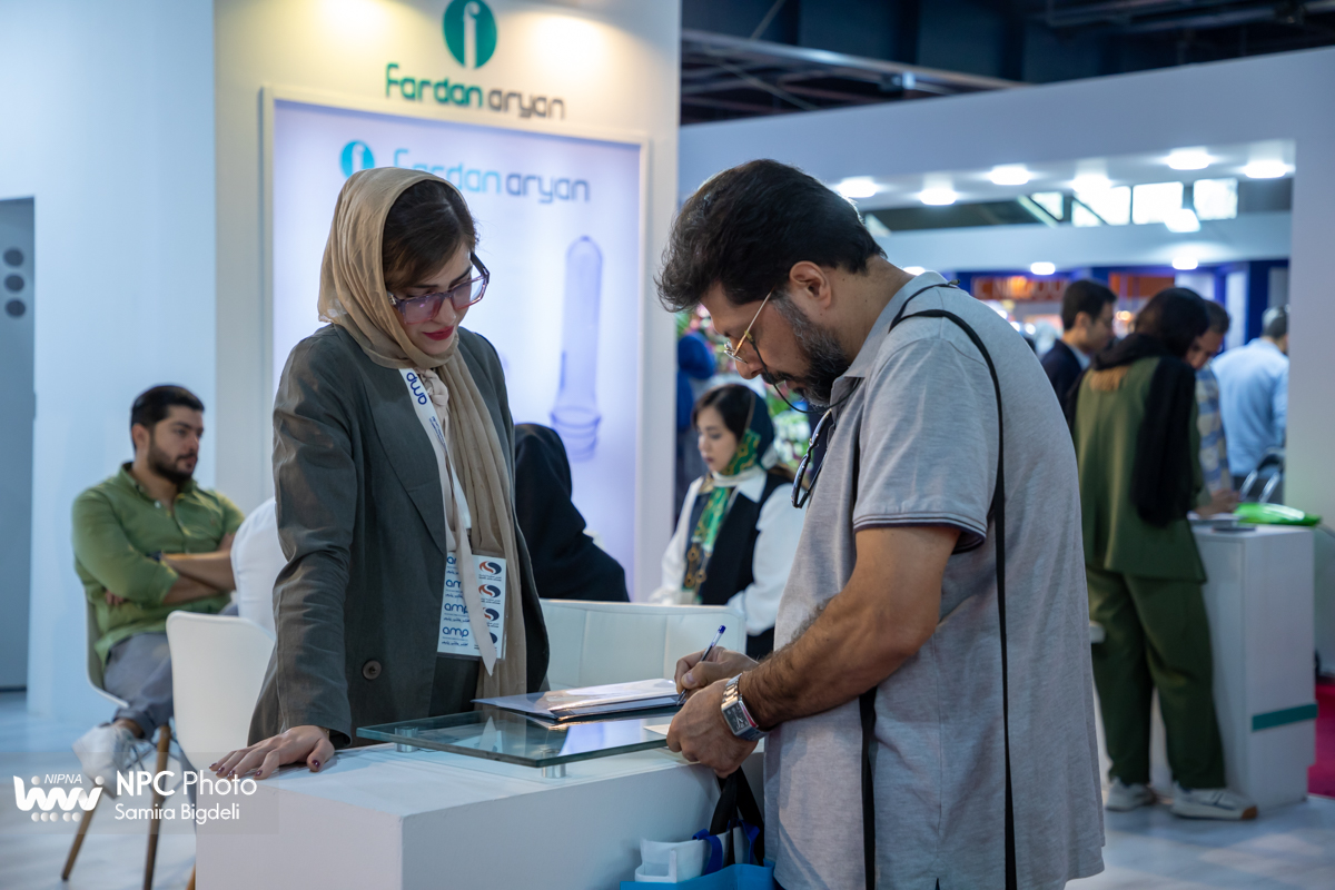 سالن 31B در چهارمین روز از شانزدهمین نمایشگاه بین المللی ایران پلاست 8