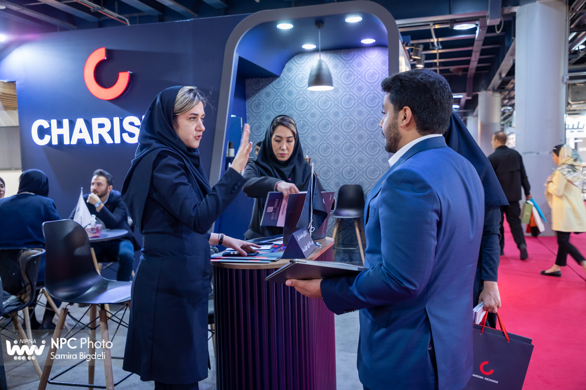 سالن 31B در چهارمین روز از شانزدهمین نمایشگاه بین المللی ایران پلاست 11