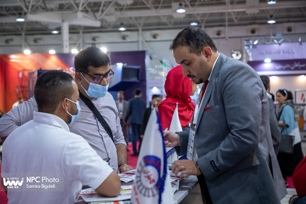 سالن 35 در چهارمین روز از شانزدهمین نمایشگاه بین المللی ایران پلاست 2