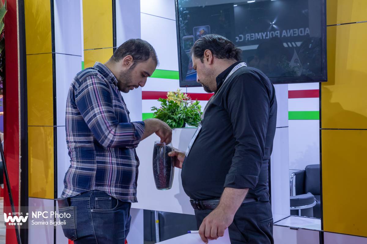 سالن 40A&B در چهارمین روز از شانزدهمین نمایشگاه بین المللی ایران پلاست 12