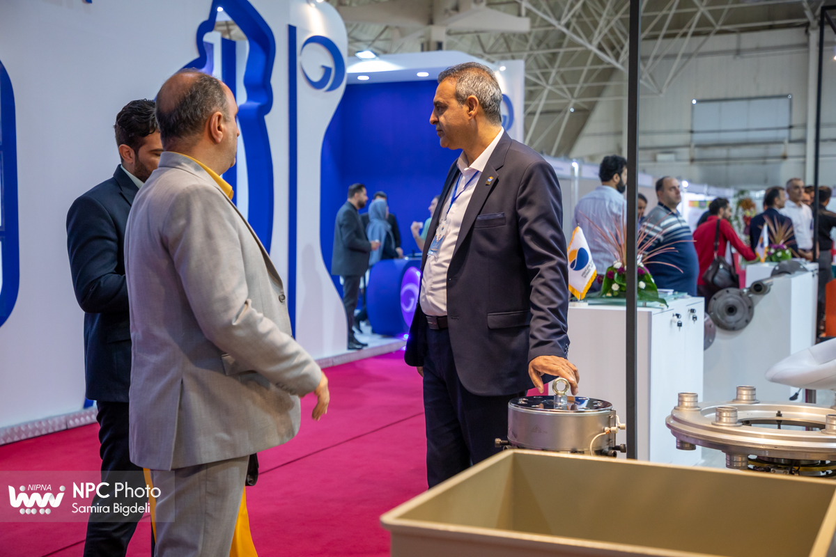 سالن 40A&B در چهارمین روز از شانزدهمین نمایشگاه بین المللی ایران پلاست 15