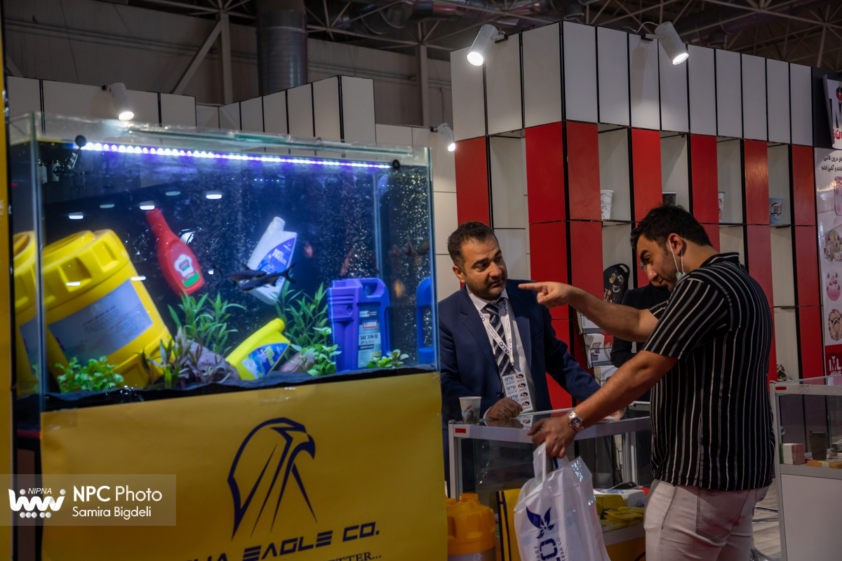 سالن 40A&B در چهارمین روز از شانزدهمین نمایشگاه بین المللی ایران پلاست 18