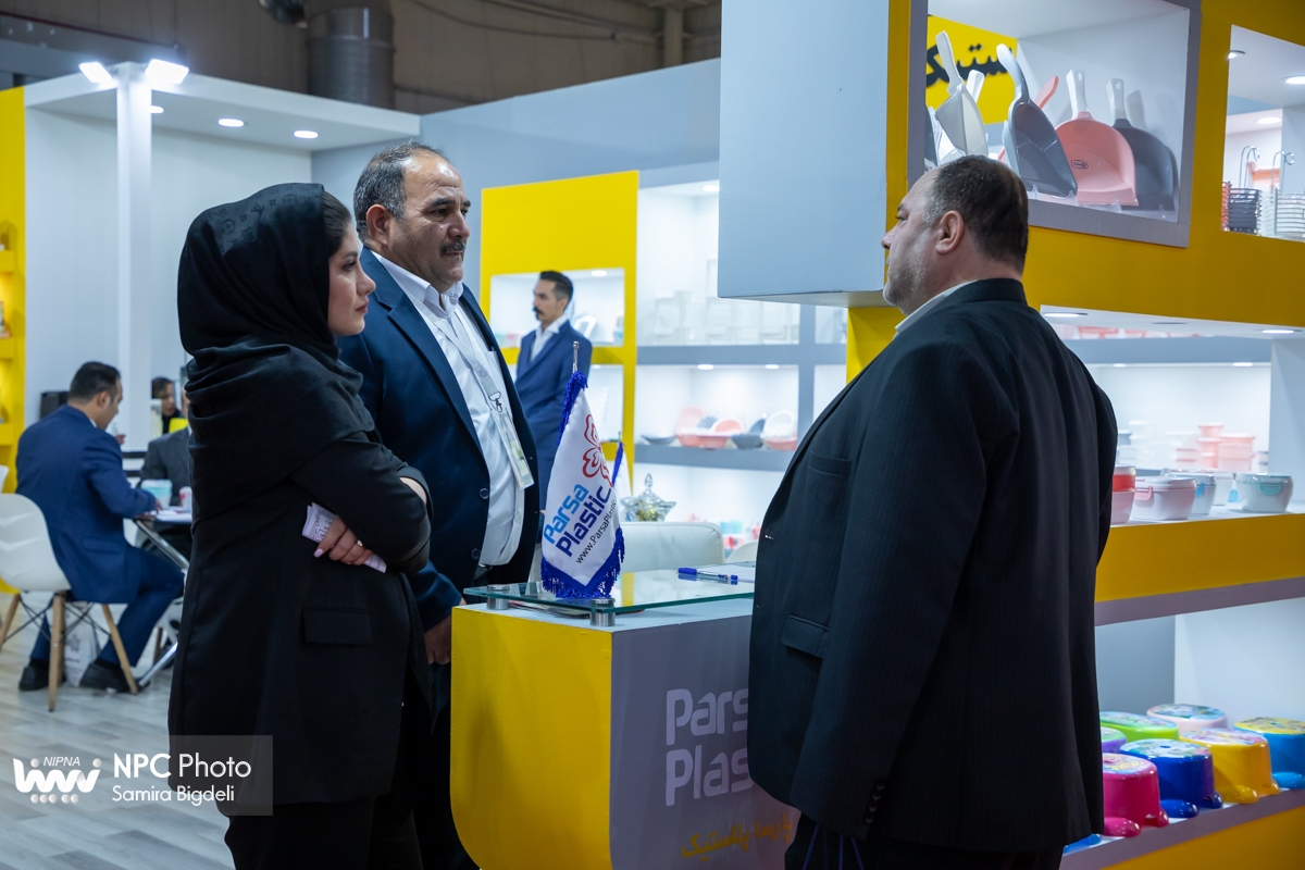 سالن 40A&B در چهارمین روز از شانزدهمین نمایشگاه بین المللی ایران پلاست 19