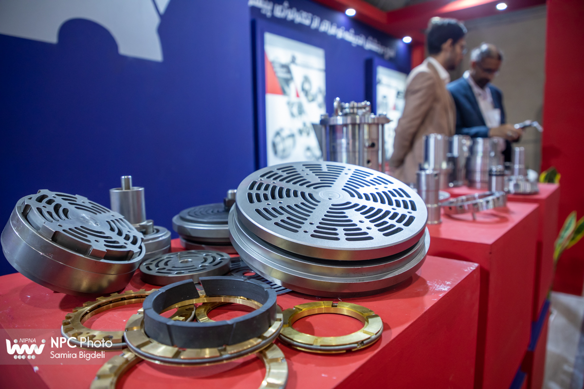 سالن 40A&B در چهارمین روز از شانزدهمین نمایشگاه بین المللی ایران پلاست 3