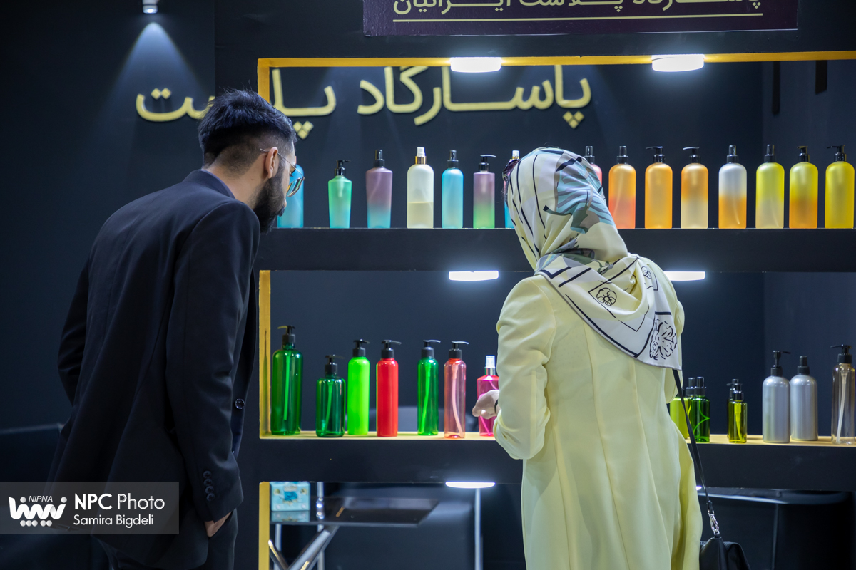 سالن 40A&B در چهارمین روز از شانزدهمین نمایشگاه بین المللی ایران پلاست 4