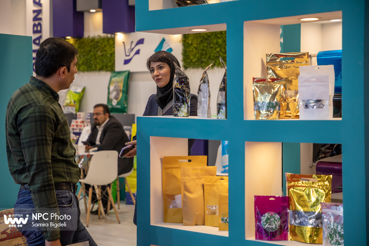 سالن 40A&B در چهارمین روز از شانزدهمین نمایشگاه بین المللی ایران پلاست 5