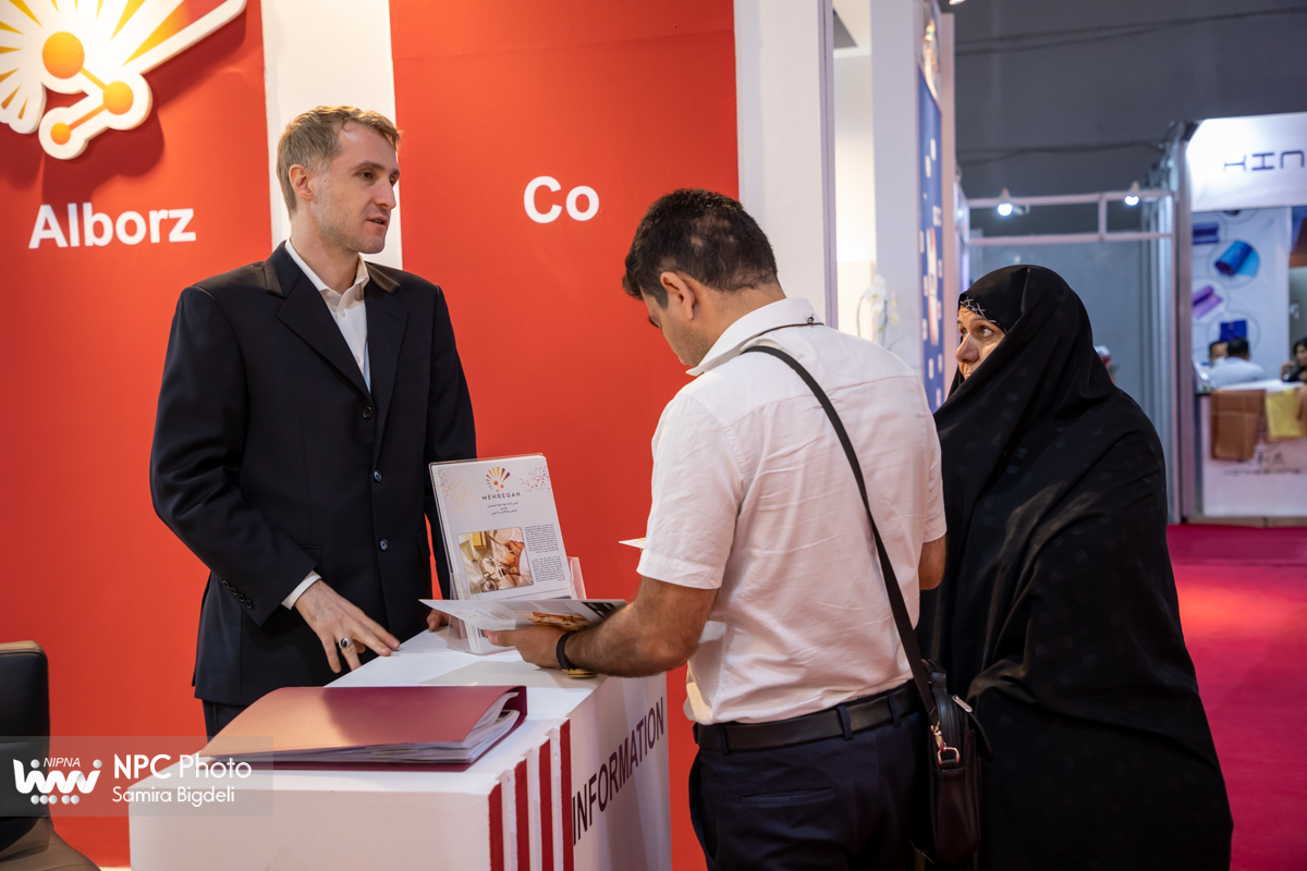 سالن 44A&B در چهارمین روز از شانزدهمین نمایشگاه بین المللی ایران پلاست 7