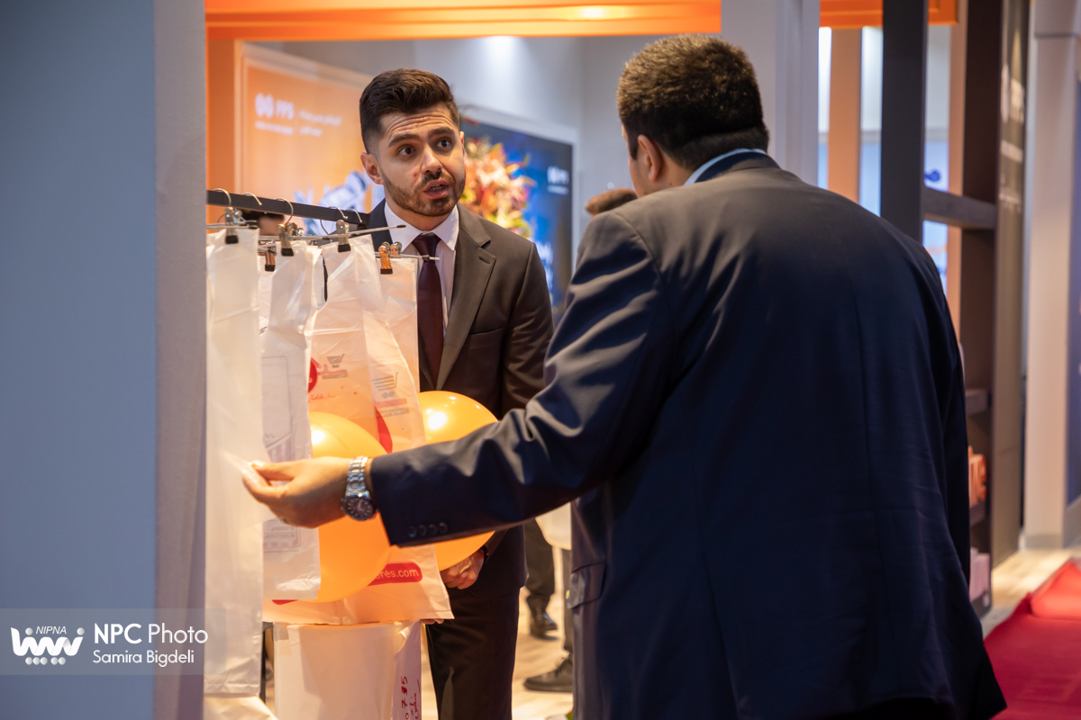 سالن 44A&B در چهارمین روز از شانزدهمین نمایشگاه بین المللی ایران پلاست 8