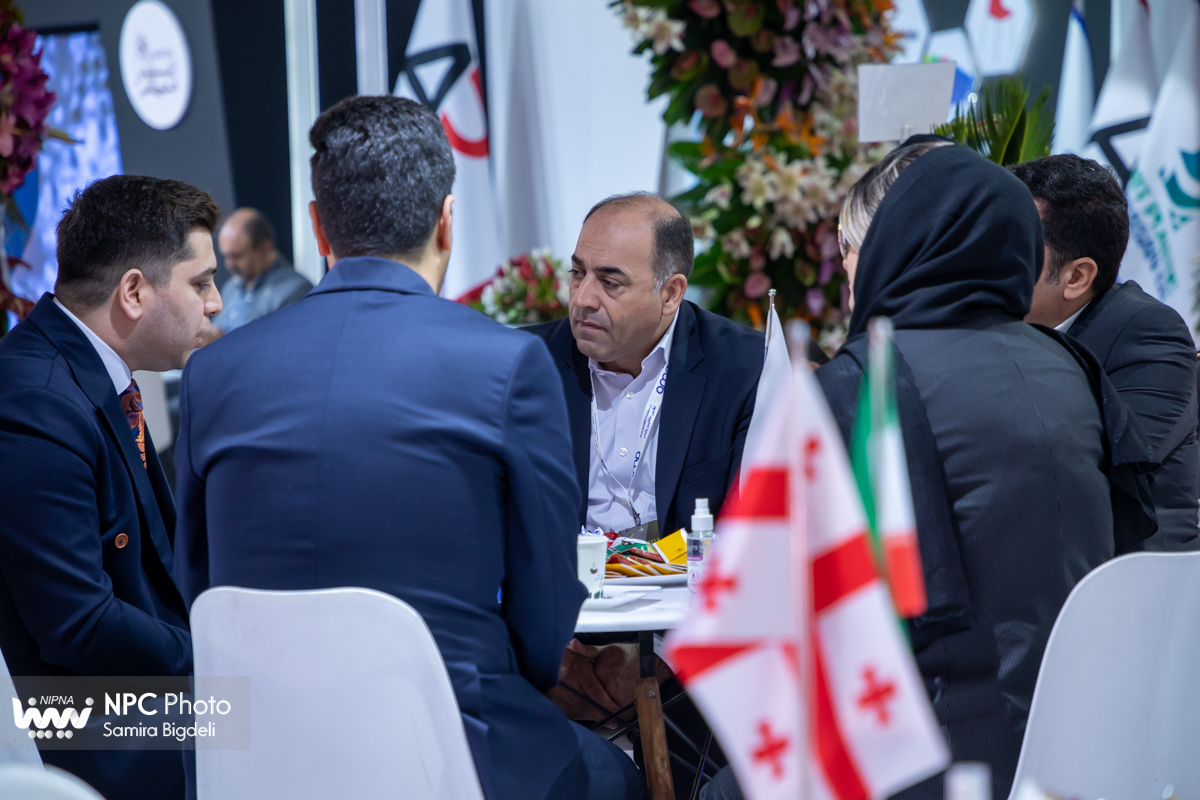 سالن 44A&B در چهارمین روز از شانزدهمین نمایشگاه بین المللی ایران پلاست 9