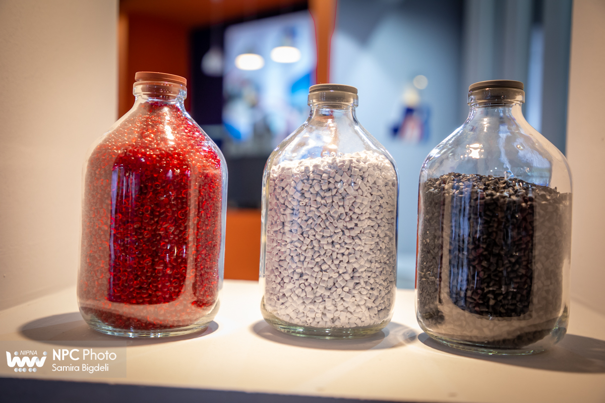 سالن 44A&B در چهارمین روز از شانزدهمین نمایشگاه بین المللی ایران پلاست 14