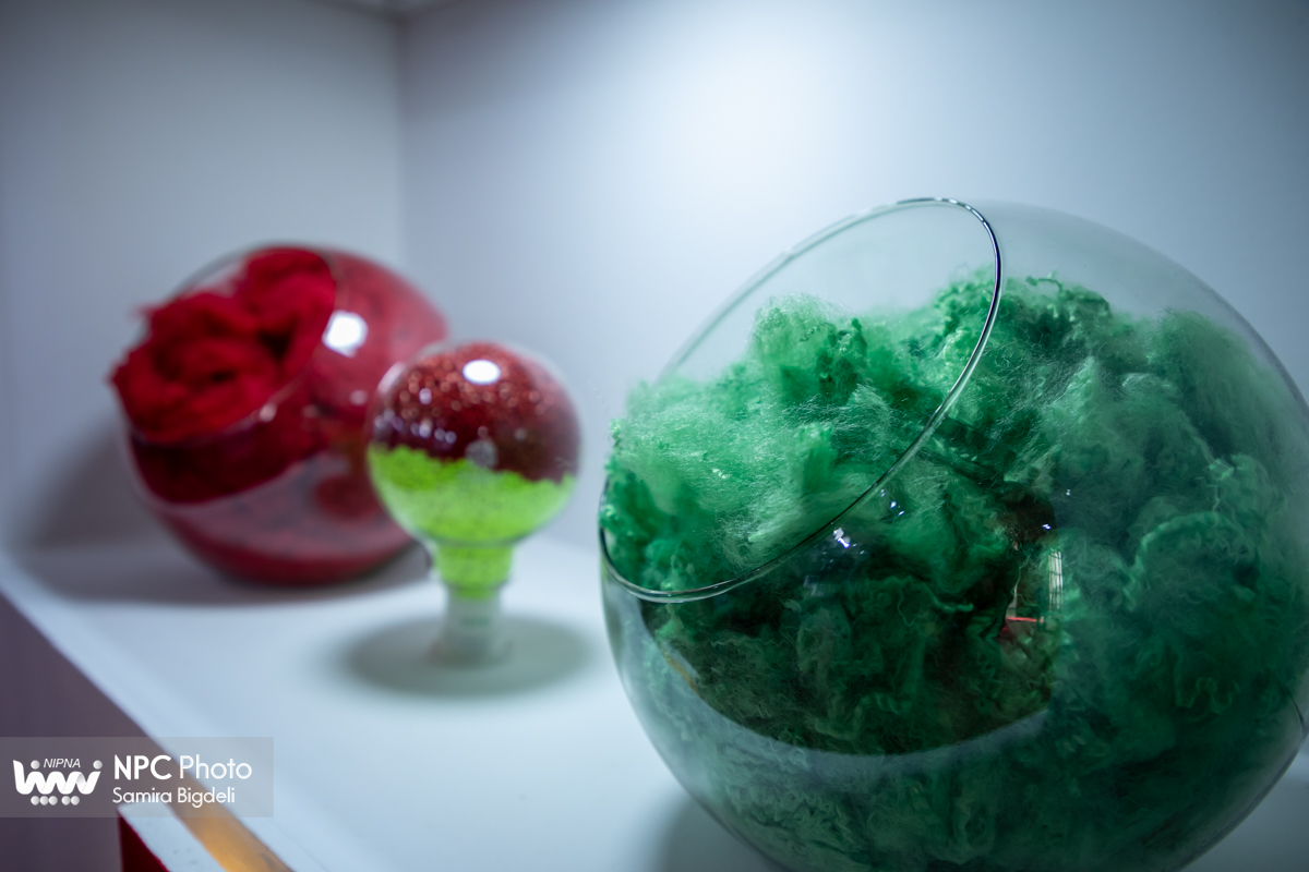 سالن 44A&B در چهارمین روز از شانزدهمین نمایشگاه بین المللی ایران پلاست 17