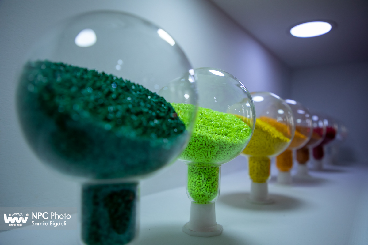 سالن 44A&B در چهارمین روز از شانزدهمین نمایشگاه بین المللی ایران پلاست 18