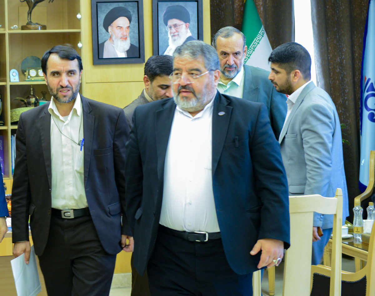 آیین نکوداشت پدافند غیرعامل صنعت نفت 5