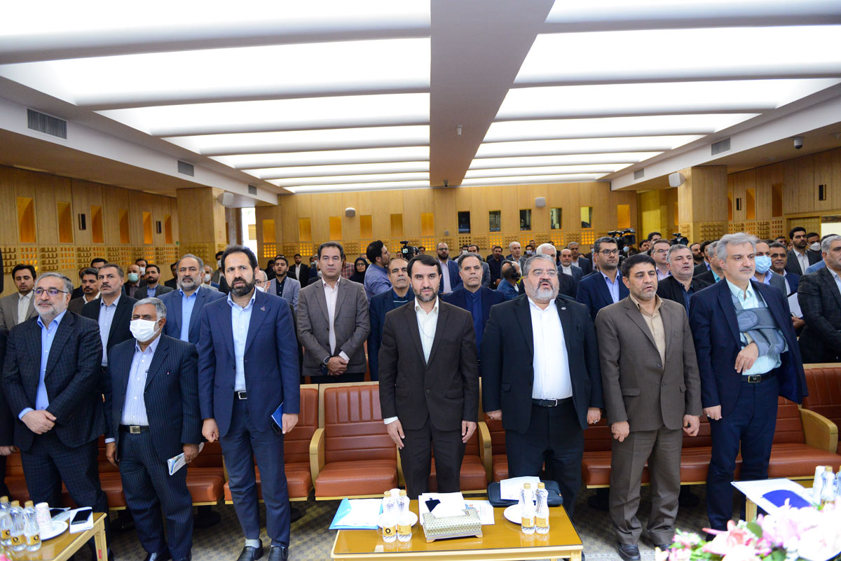 آیین نکوداشت پدافند غیرعامل صنعت نفت 8