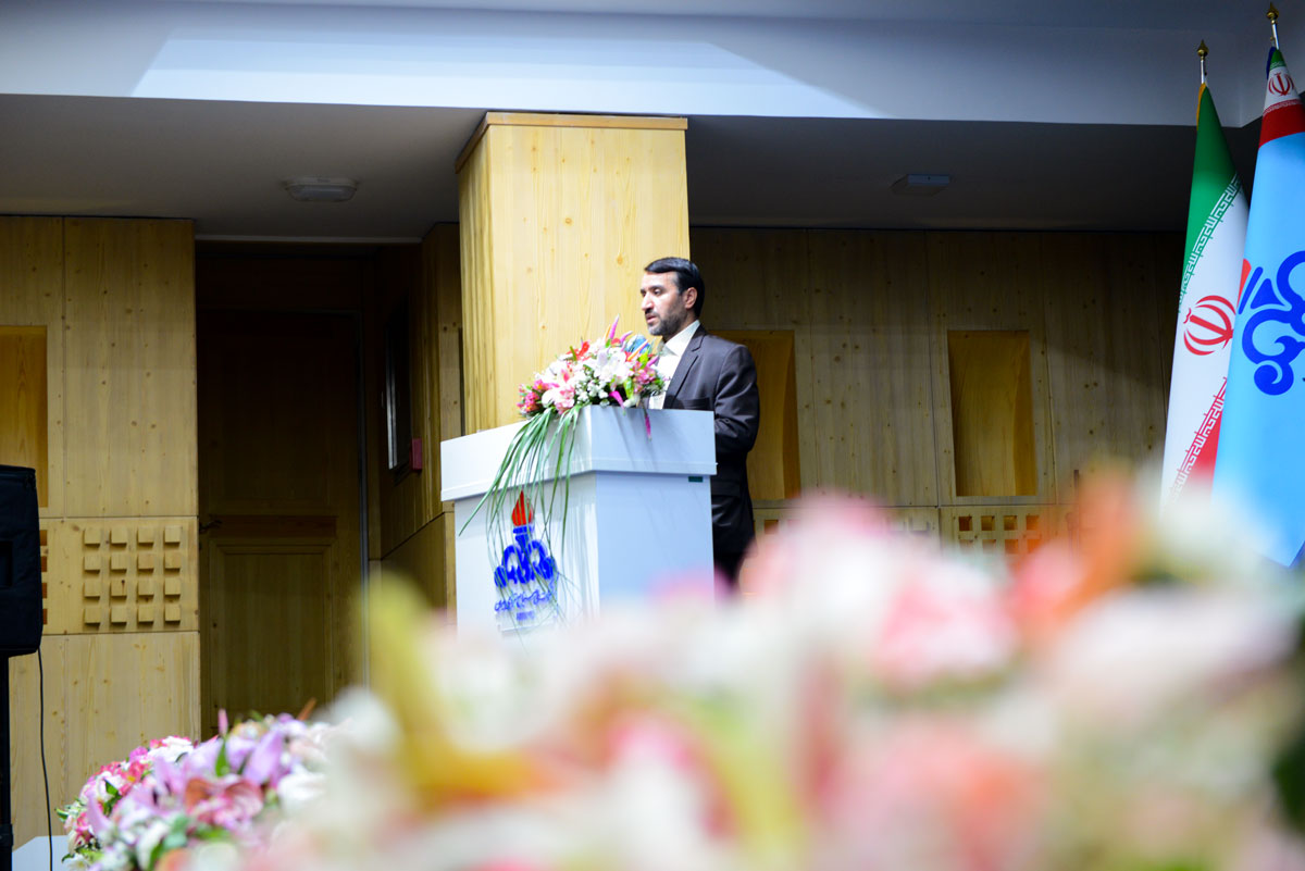 آیین نکوداشت پدافند غیرعامل صنعت نفت 14