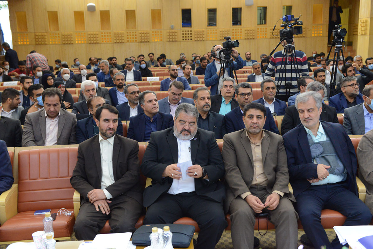 آیین نکوداشت پدافند غیرعامل صنعت نفت 17