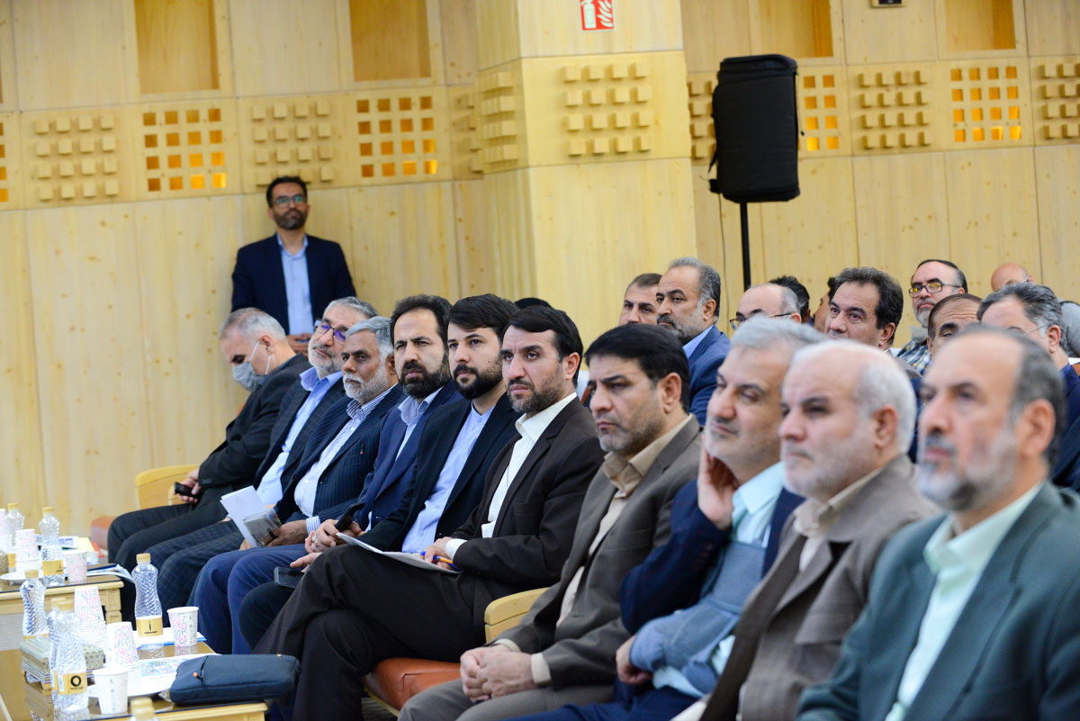 آیین نکوداشت پدافند غیرعامل صنعت نفت 24