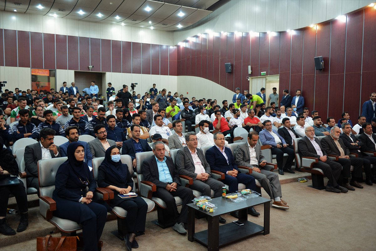 المپیاد  آتش نشانان صنعت پتروشیمی