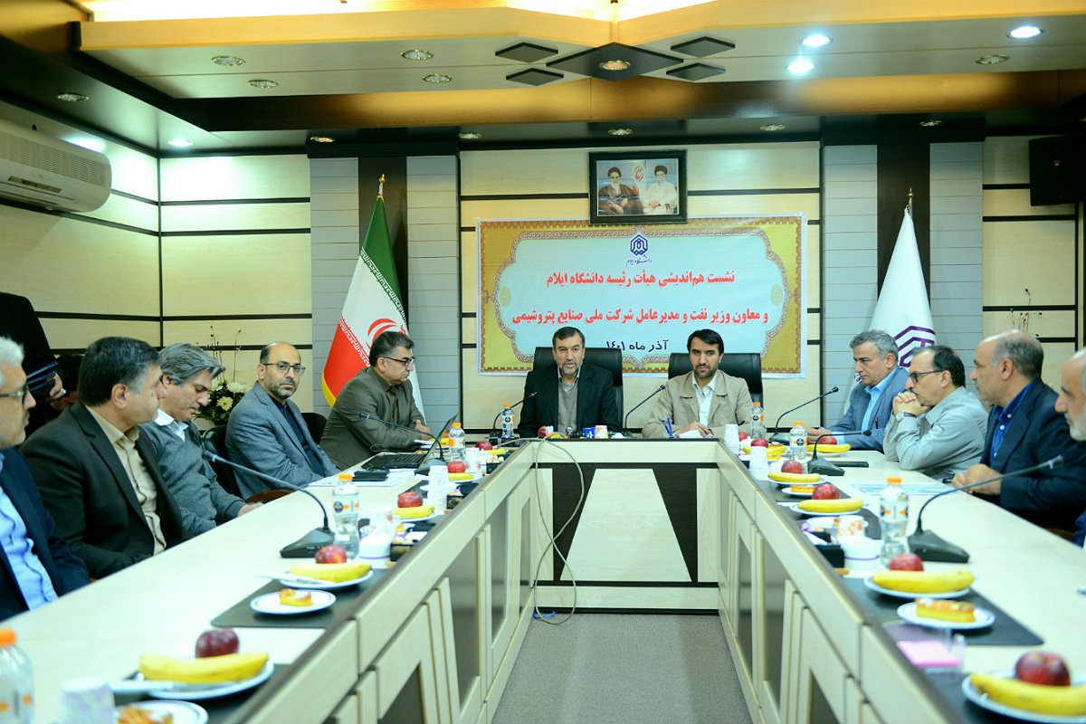 بازدید مهندس شاهمیرزایی معاون وزیر نفت و مدیر عامل شرکت ملی صنایع پتروشیمی از طرح‌های توسعه‌ای پتروشیمی در استان ایلام  7