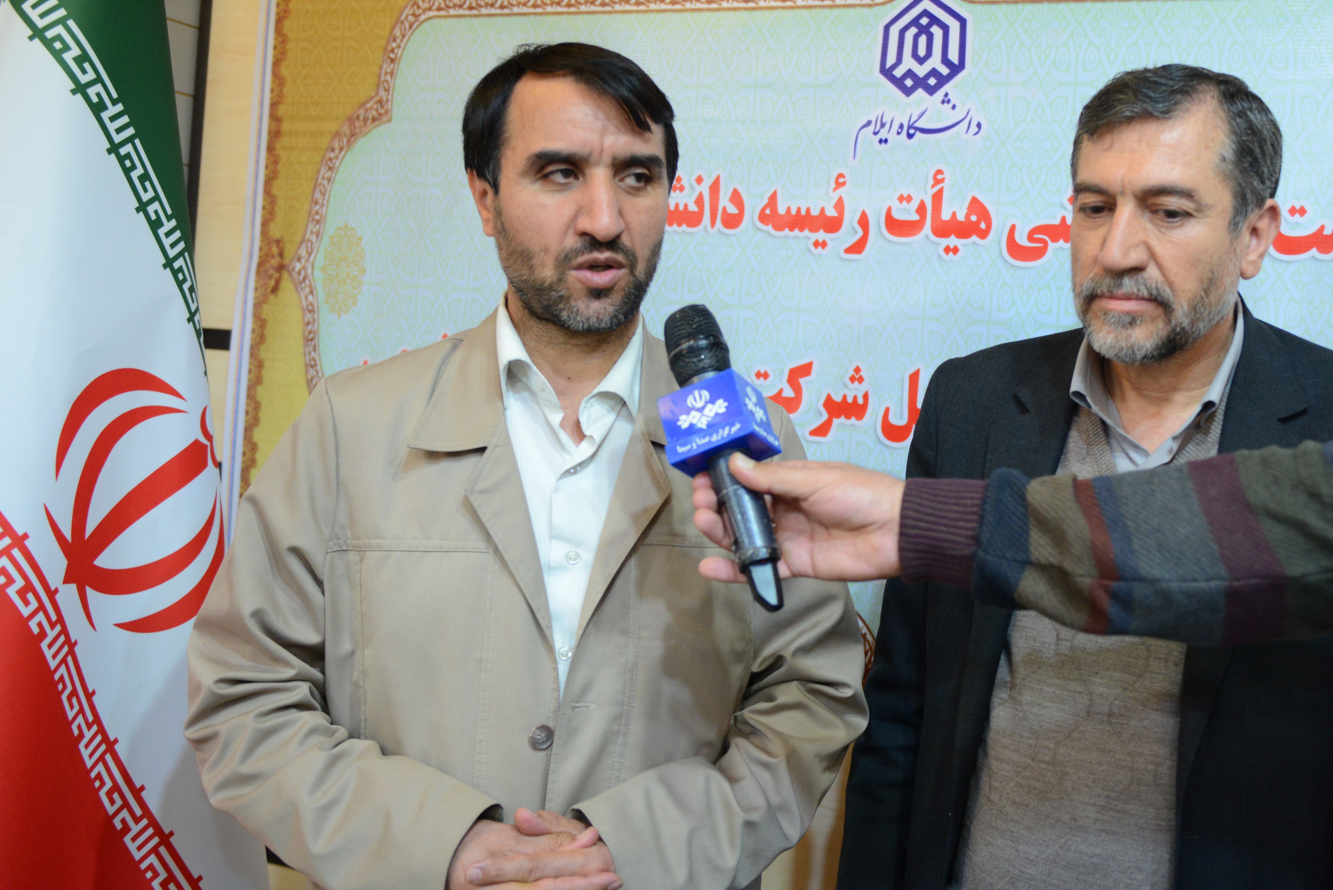 بازدید مهندس شاهمیرزایی معاون وزیر نفت و مدیر عامل شرکت ملی صنایع پتروشیمی از طرح‌های توسعه‌ای پتروشیمی در استان ایلام  11