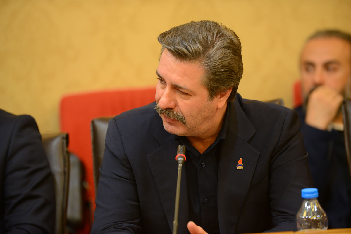 جلسه هم اندیشی مدیران روابط عمومی های صنعت پتروشیمی با حضور معاون وزیر نفت و مدیر عامل شرکت ملی صنایع پتروشیمی برگزار شد 30