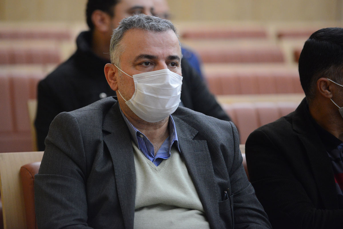 مراسم سومین سالگرد شهادت سردار مقاومت سپهبد شهید حاج قاسم سلیمانی در شرکت ملی صنایع پتروشیمی برگزار شد.  9