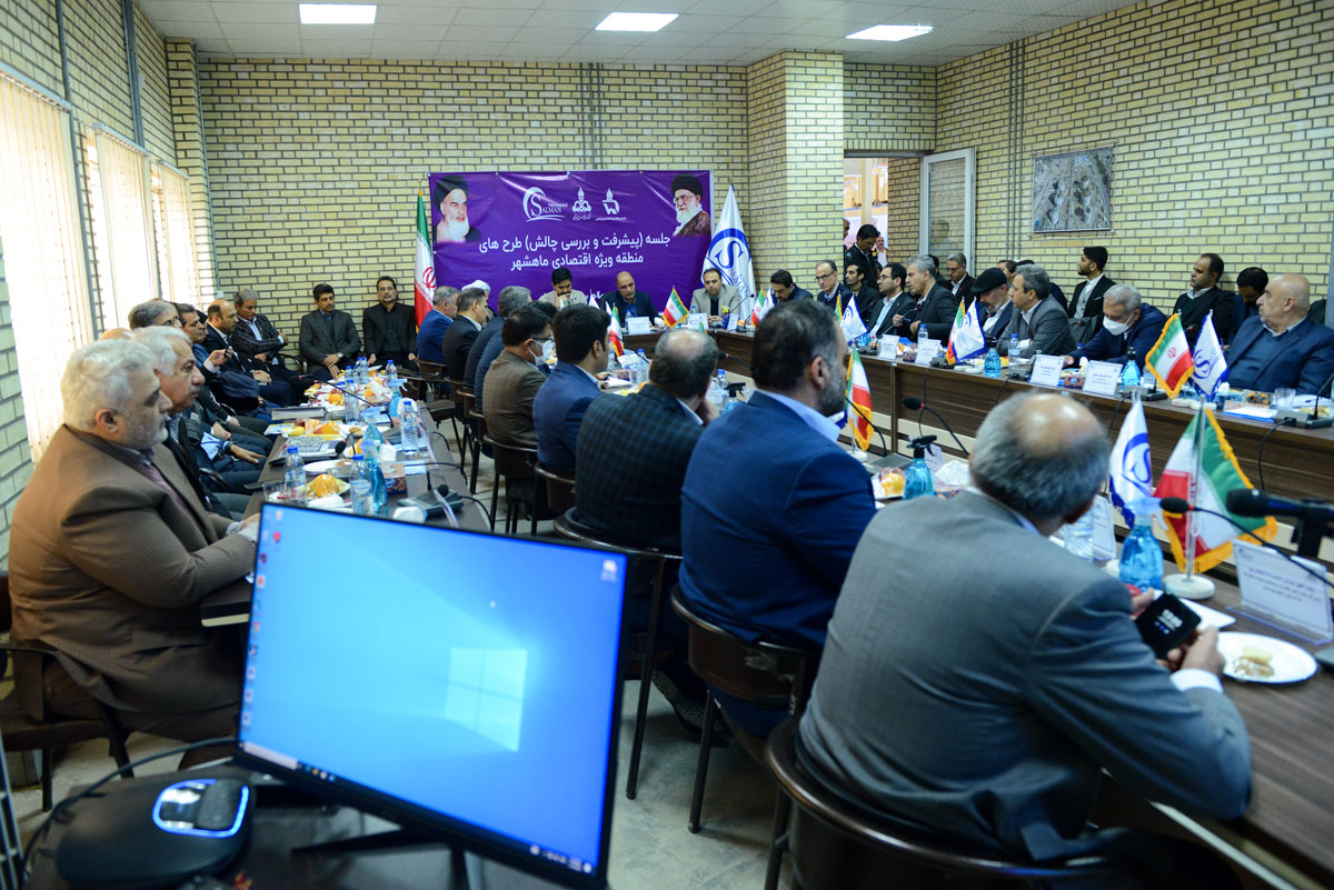 ششمین جلسه پیشرفت و بررسی چالش های طرح های پتروشیمی در منطقه ماهشهر 30