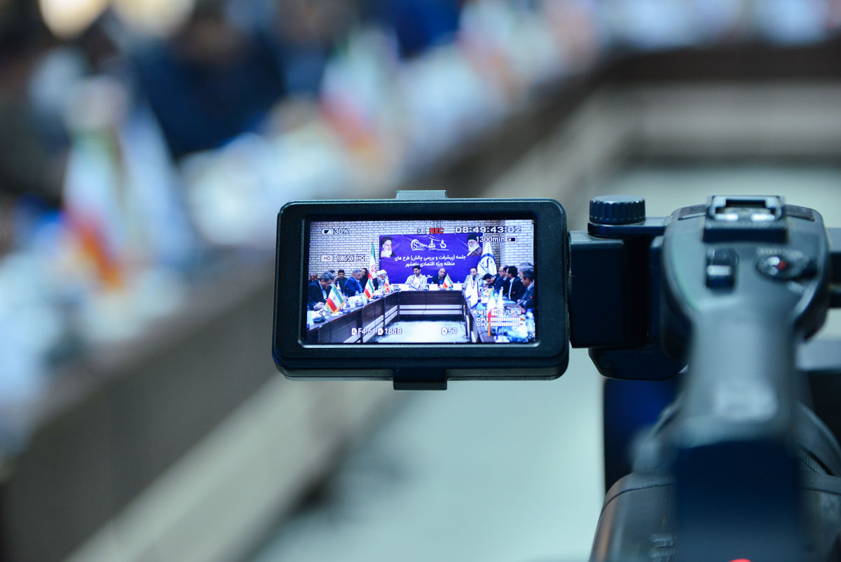 ششمین جلسه پیشرفت و بررسی چالش های طرح های پتروشیمی در منطقه ماهشهر 31