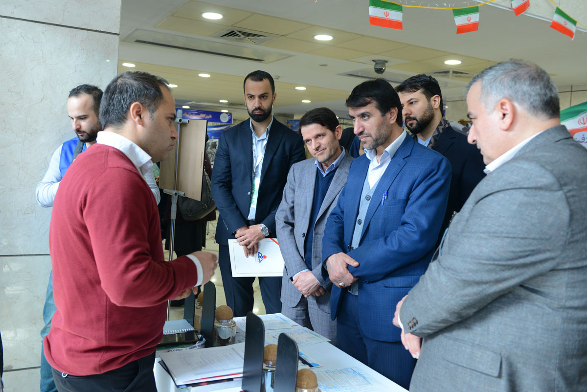 نخستین نمایشگاه و همایش تخصصی کاتالیست صنعت نفت در شرکت ملی صنایع پتروشیمی 22
