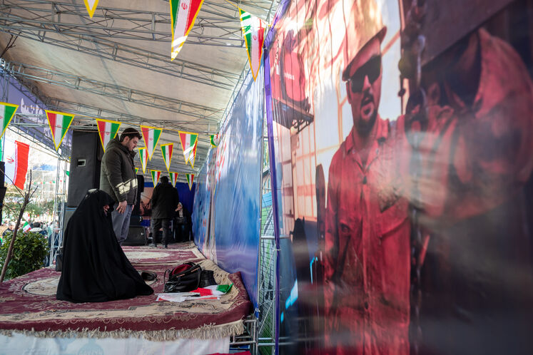 مراسم راهیپمایی و جشن باشکوه چهل و چهارمین سالروز یوم الله ۲۲ بهمن /ستاد وزارت نفت  5