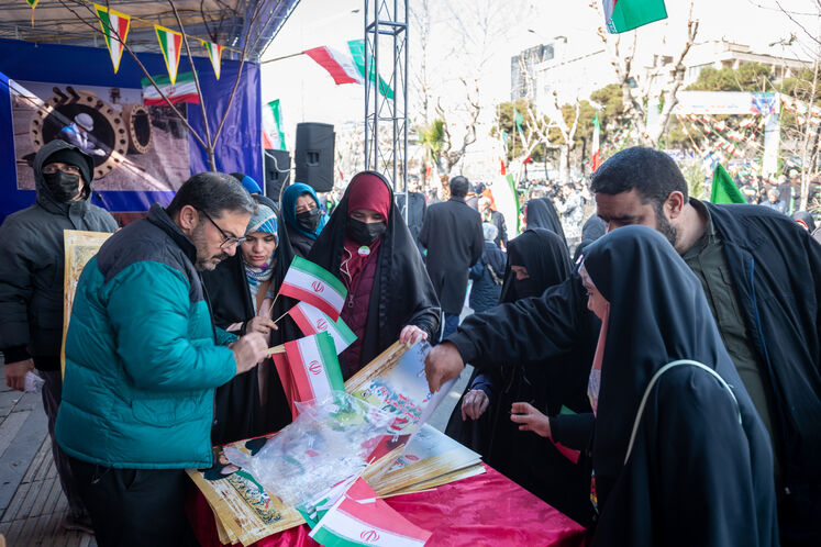 مراسم راهیپمایی و جشن باشکوه چهل و چهارمین سالروز یوم الله ۲۲ بهمن /ستاد وزارت نفت  9