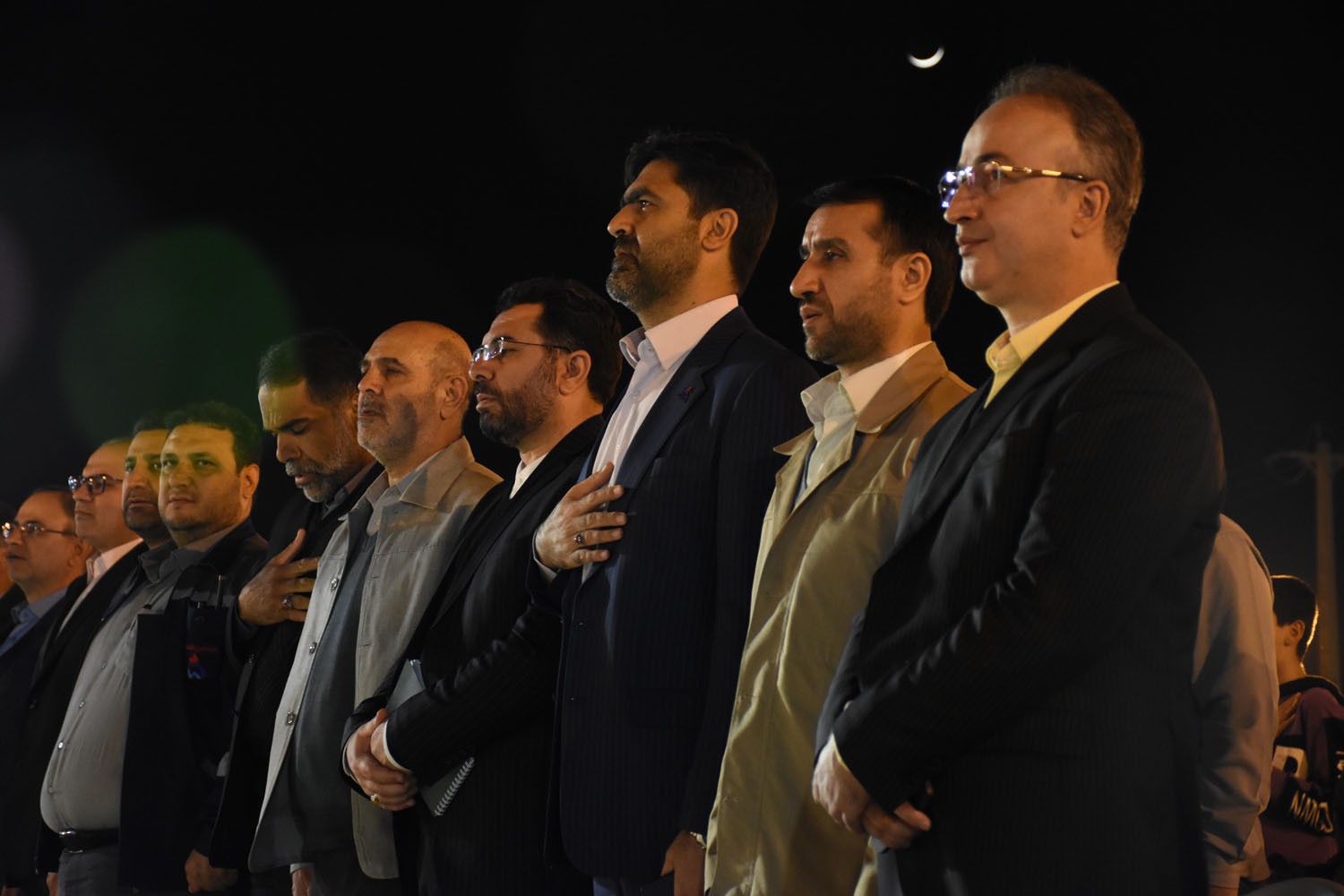 آیین افتتاح نهمین جشنواره فرهنگی هنری اقوام ایران زمین با حضور مرتضی شاهمیرزایی معاون وزیر نفت و مدیرعامل شرکت ملی صنایع پتروشیمی در شهرک بعثت برگزار شد. 10