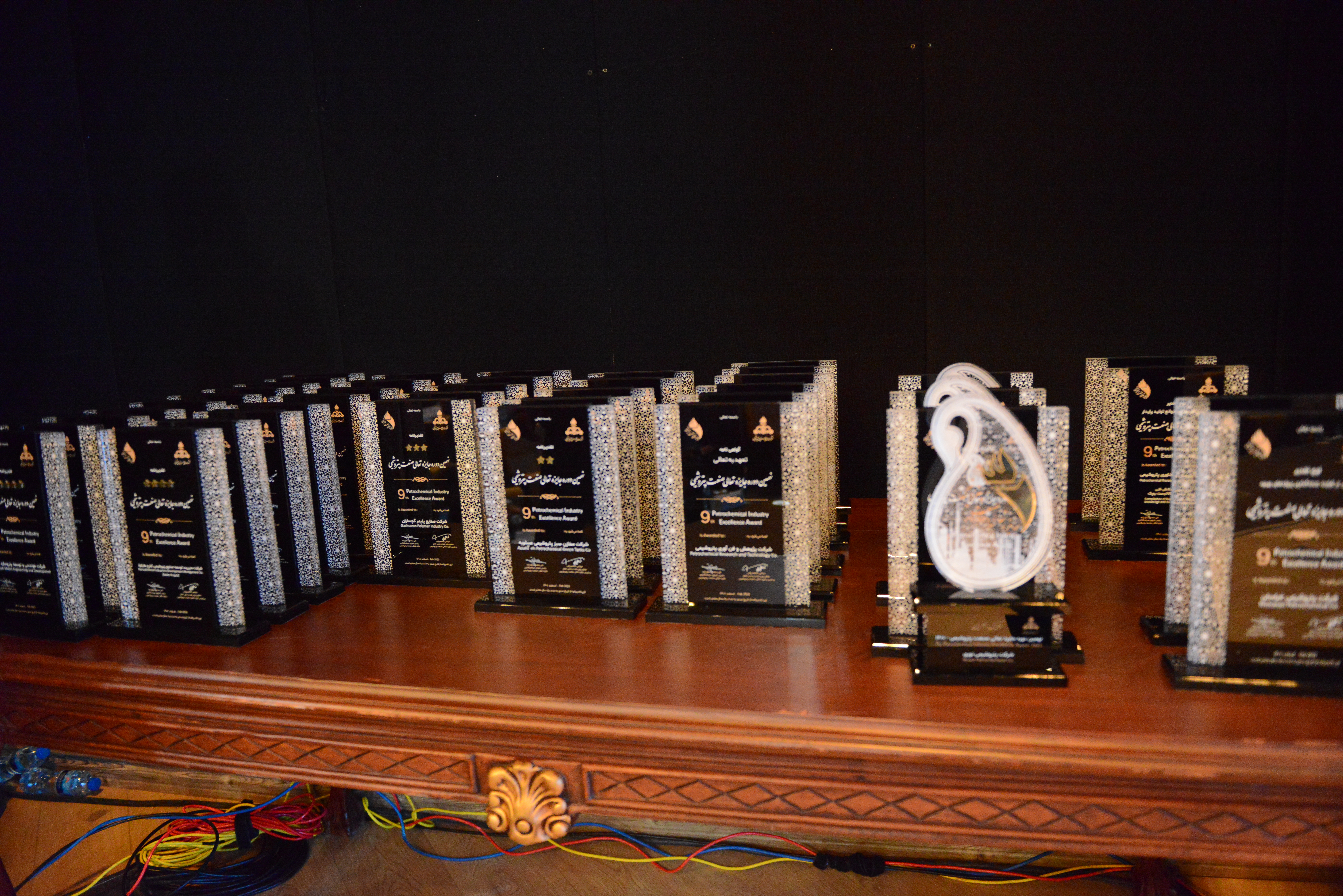 گزارش تصویری نهمین جشنواره جایزه تعالی صنعت پتروشیمی (7اسفند1401) 13